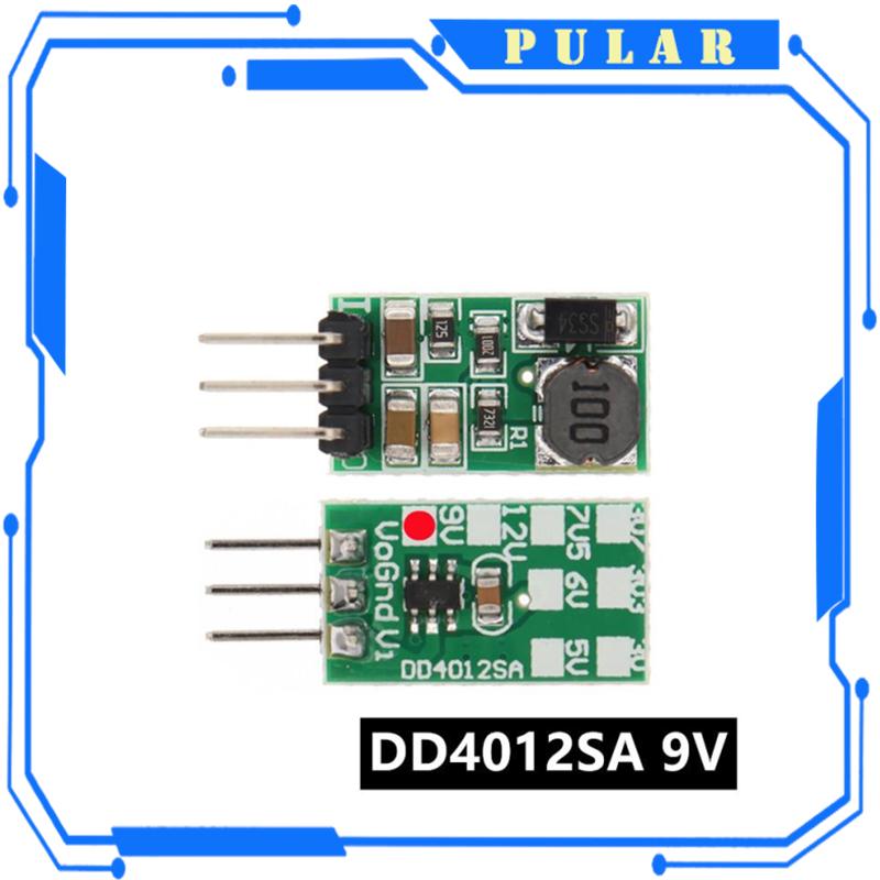 DD1111SA DC-DC Step-Down Buck Converter Module PLR 1A DC 1-11V to 1V 1.1V 1.7V 1V 6V 7.1V 9V 11V Regulator Board