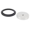 Shower Screen Replacement for ES601 655 701 Coffee Machine Precision Shower Holder with Silicone Ring Screw