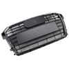Chrome Front Bumper Grille Grill Fit A1 S1 2016-2019 MK1 Facelift