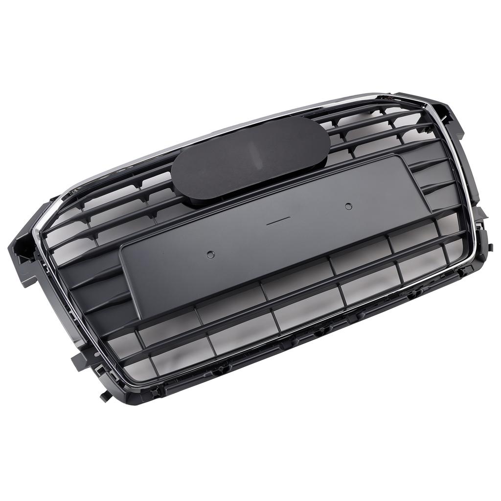 Chrome Front Bumper Grille Grill Fit A1 S1 2016-2019 MK1 Facelift