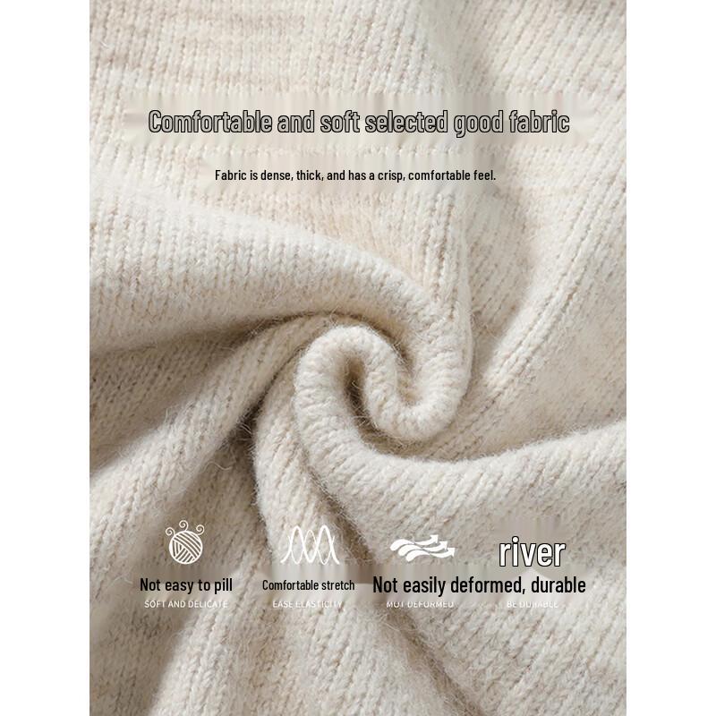 CHOCOOLATEit Men's Hooded Cardigan Knit Sweater Jacket