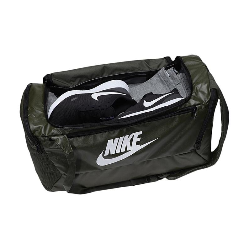 Nike Dry And Wet Separation Training Large Capacity Lightweight Polyester Sports Travel Gym Bag Unisex bags Khaki-Green CK0929-247