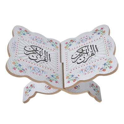Koran Boek Standaard Houder Buxus Bijbel Display Houders Rek voor Moslim Leraren KinderenJM01864