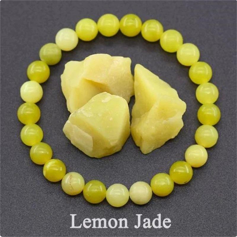 Amethyst Sunstone Lapis Lazuli Tiger Eye Handmade Agate Crystal Green Dongling Bracelet