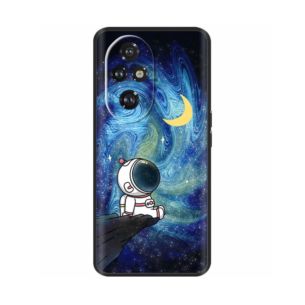 For Honor 200 Pro Case Soft Silicone Painted Phone Cover For Honor 200 Pro 200 Lite Honor200 Smart Cases Protective Back Cover