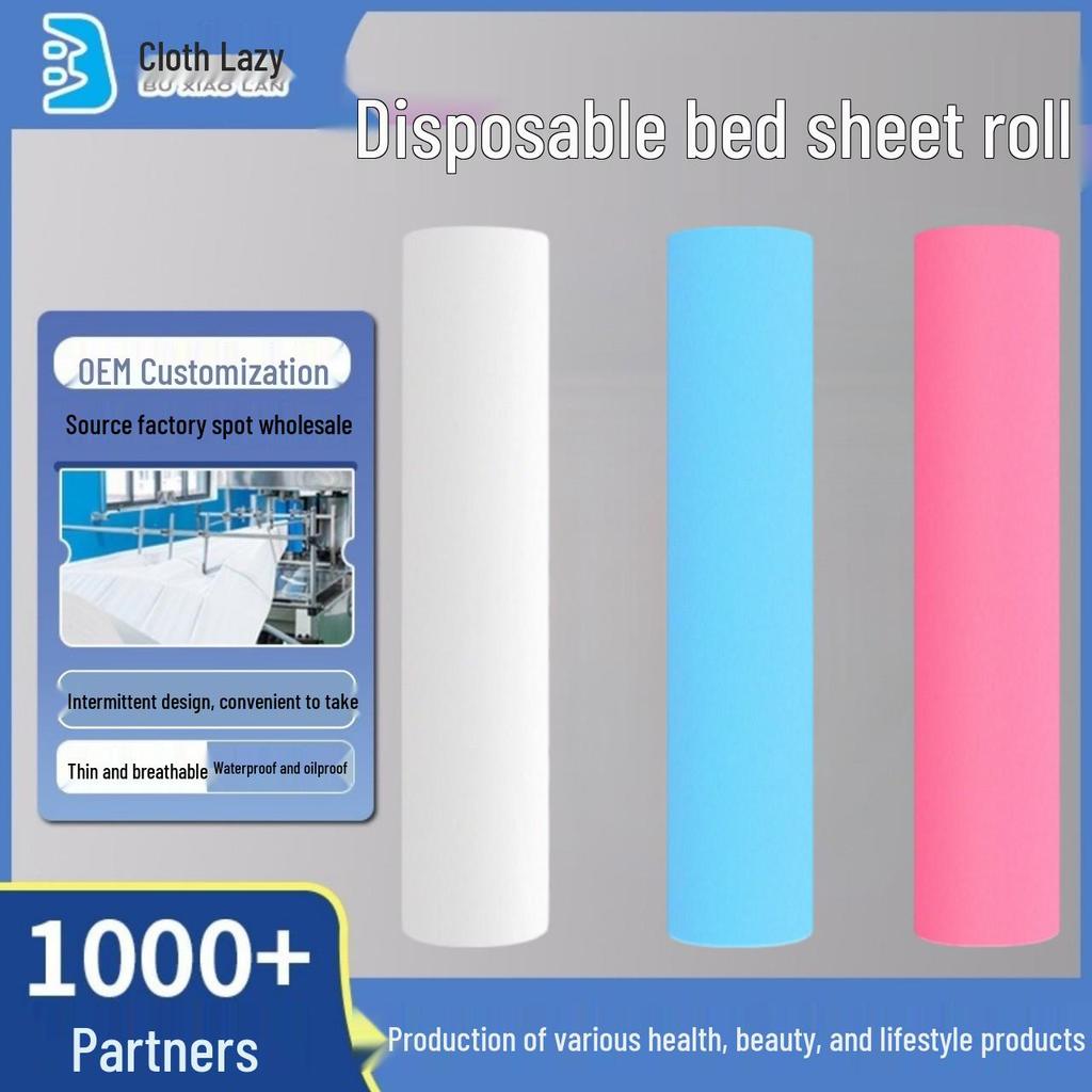 Breathable Waterproof Non-Woven Disposable Bed Sheet Roll for Salon and Spa
