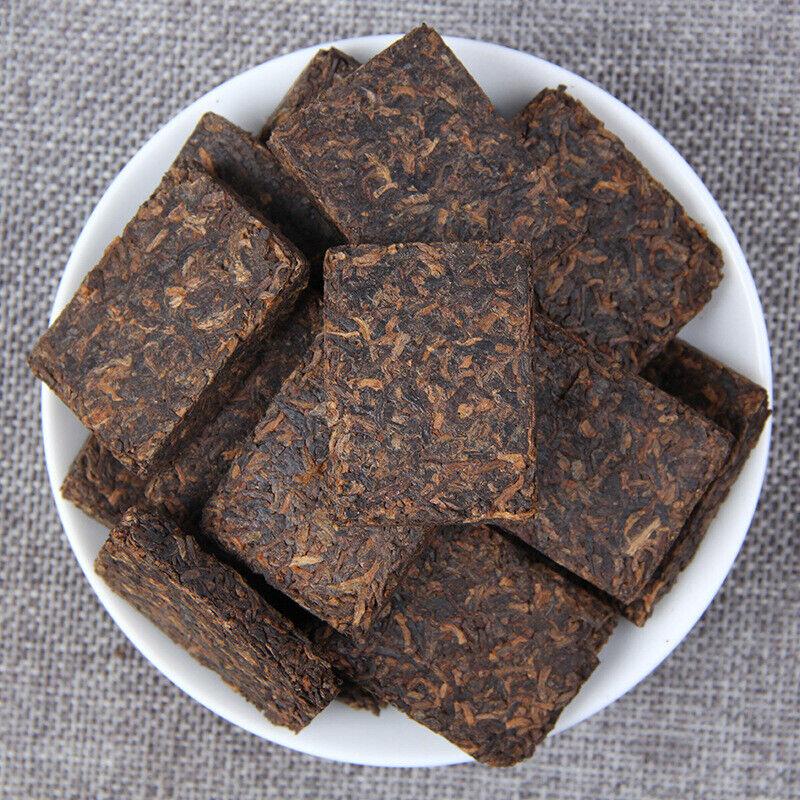 2016 Gongting Jin Zhuan Shu Puer Tea Palace Mattone dorato Mini tè Puer maturo
