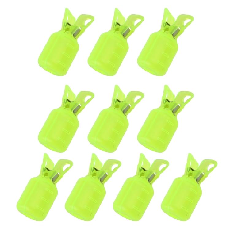 

10 Pcs Squid Jig Hook Protector Replacement Fishing Jigs Lure Covers Safety Caps small жовтий
