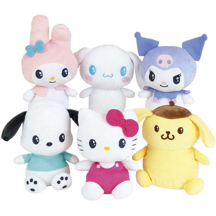 Kawai Plüschtier My Melody - JEMINI - HELLO KITTY - 17 cm