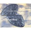Union Jack "Black Leather Tank Pad" For For Royal Enfield Himalayan & Scram 411