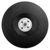 Angle Grinder Backing Pad 7 Inch 180mm 8600RPM Steel Paper Grinding Disc Tray 26-27s