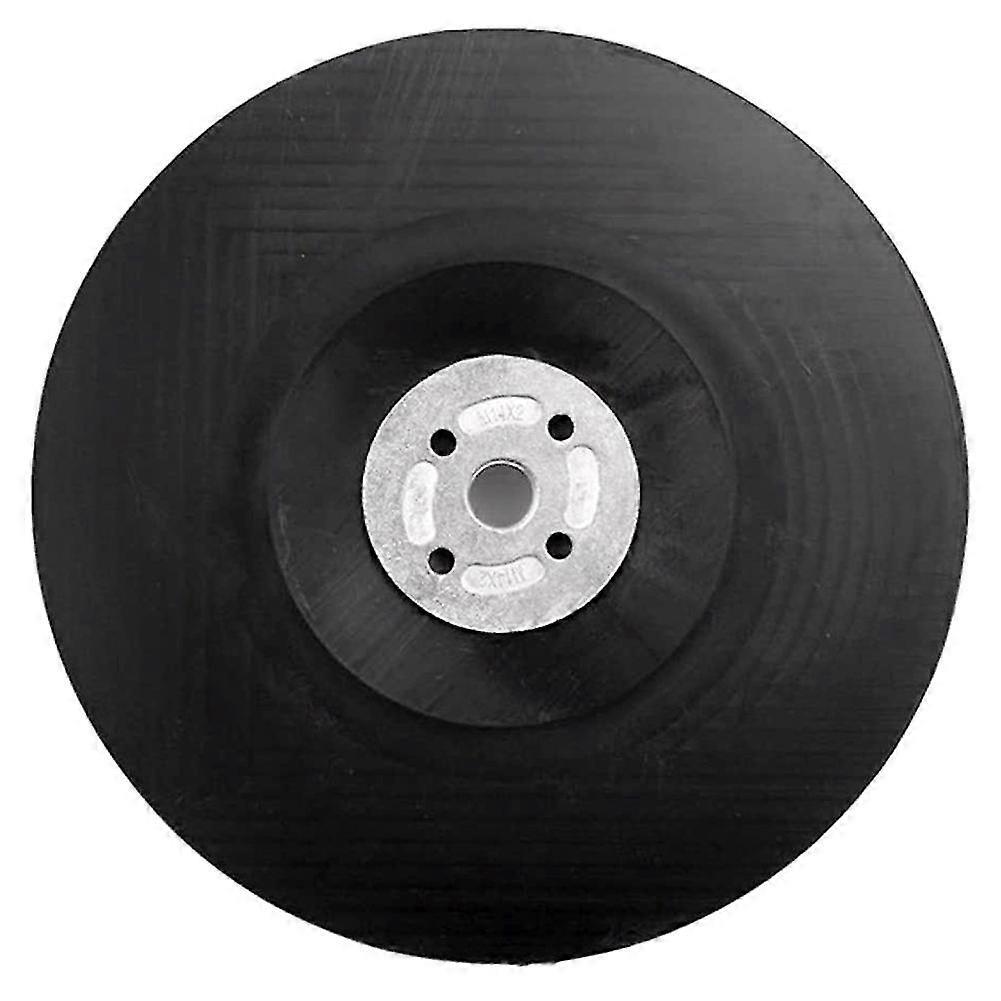 Angle Grinder Backing Pad 7 Inch 180mm 8600RPM Steel Paper Grinding Disc Tray 26-27s
