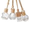 10ml Transparent Glass Car Air Freshener Pendant & Perfume Diffuser Bottle