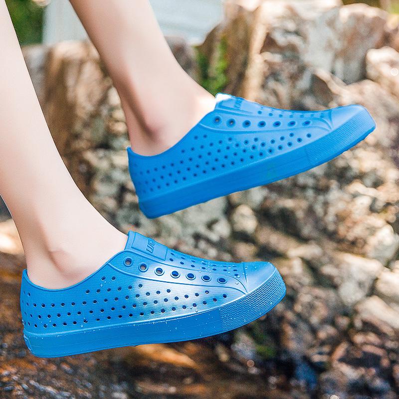 Nuovi Sandali Estivi Traspiranti alla Moda, Scarpe da Spiaggia, Scarpe da Nuoto, Scarpe Traspiranti Slip-on