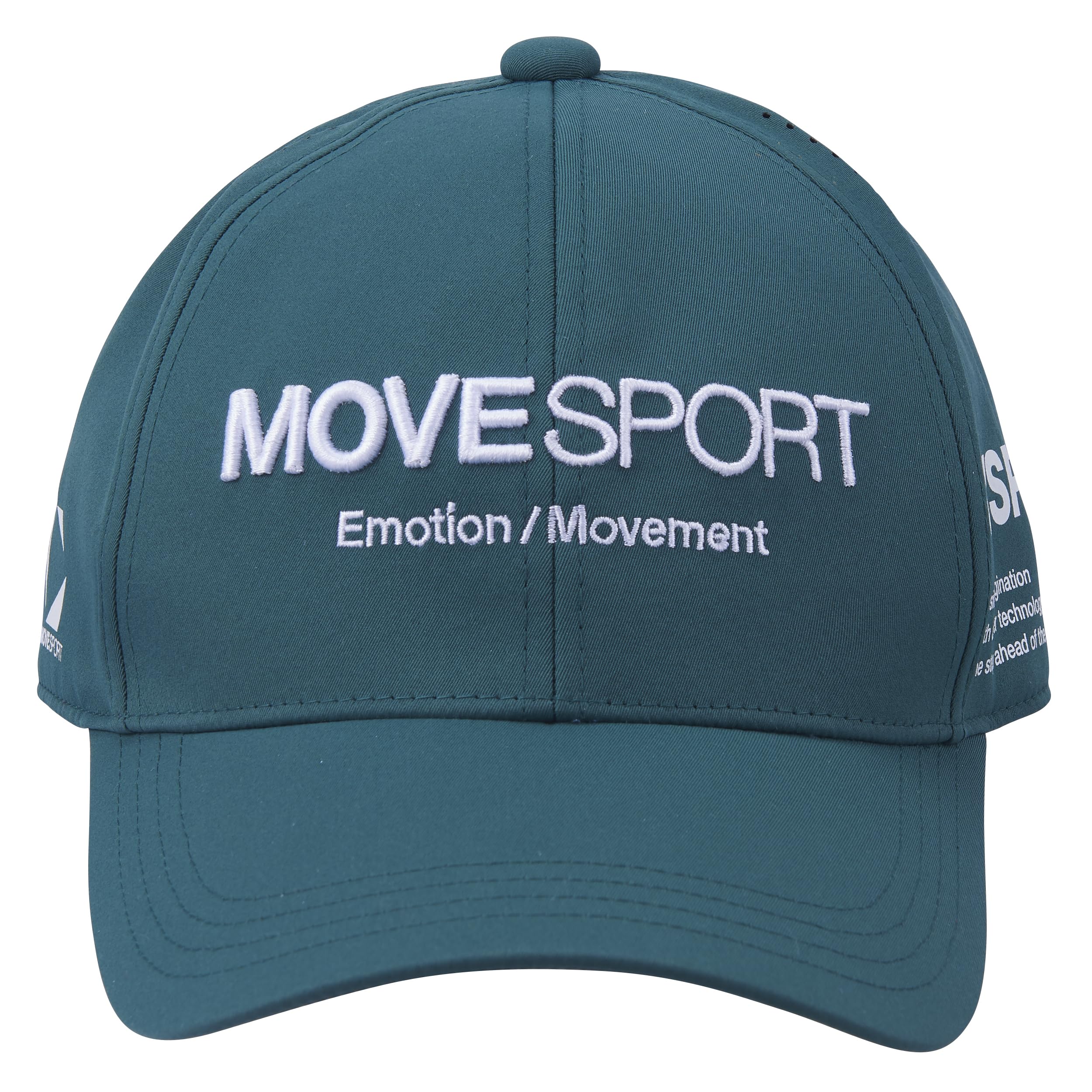 

Descente Hat Cap Partially Antibacterial and Deodorizing Running Walking ST5SCP00U [Move Sports] Men s Women s GR00(ST5SCP00U)