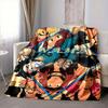 Custom 1pc Adventure Future Blanket, Soft And Comfortable Blanket, Casual Warm, Camping Travel Blanket, Birthday Gift Q912113
