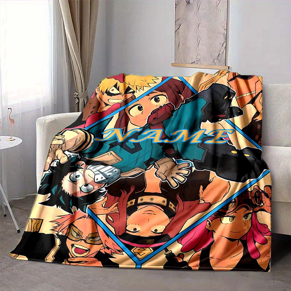 Custom 1pc Adventure Future Blanket, Soft And Comfortable Blanket, Casual Warm, Camping Travel Blanket, Birthday Gift Q912113