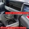 Front Dashboard Center Console Panel Water Cup Pad ABS Material Compatible with For Honda N VAN 2024+ RHD Model