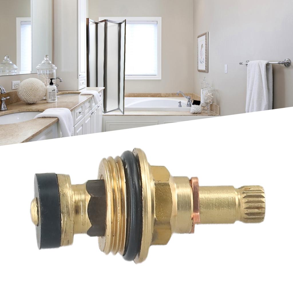 Leak Proof Brass Spool Faucet Black Rubber Retaining Gasket Perfect Fit Suitable for Bathroom and Kitchen Taps