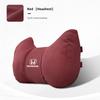 QEJMX1 U-shaped Car Headrest Auto Seat Neck Pillow Waist Pillow Set For Honda Civic Accord Crosstour Spirior Odyssey Avancier UR-V CR-Z