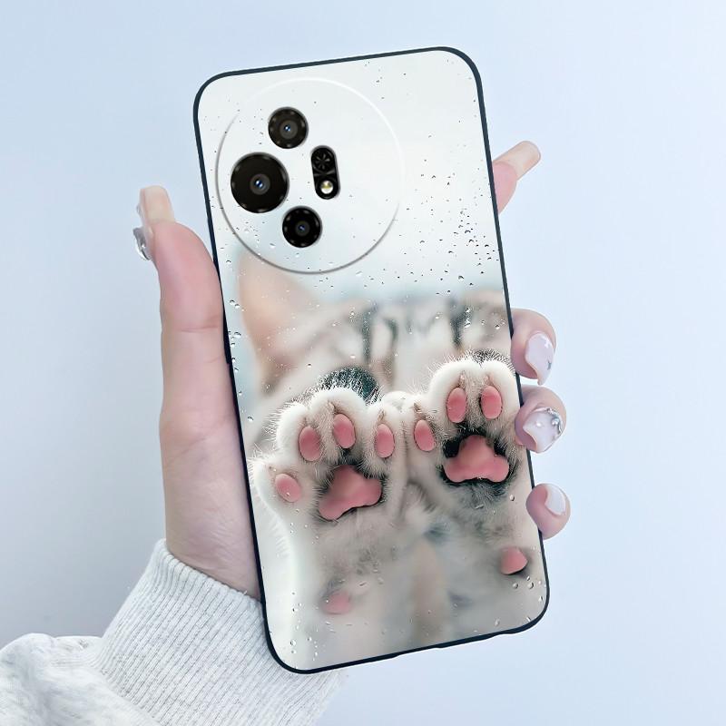 Casing For TCL 50 XL 50XL Nxtpaper 5G Case Luxury Dragon Cute Cool Boys Girls Black Slim Soft TPU Silicone Shockproof Back Cover