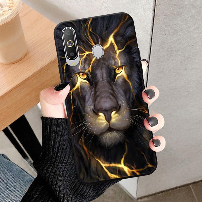 Für Samsung Galaxy A9 Pro 2019 Hülle Luxus TPU Weiches Silikon Handyhülle für Galaxy A8S A9Pro Hüllen Schutzhülle Süßer Stoßfänger Capa