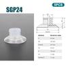 5 Bucăți Geantă Manipulator Deschidere Vid Suport Vid Sgp15/20/24/30/40 Componente Pneumatice Pentru Accesorii Industriale