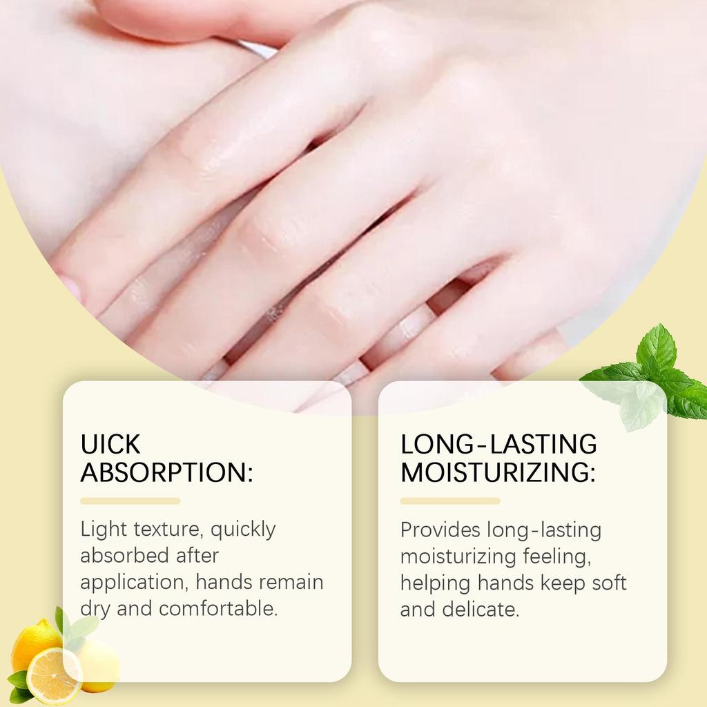 EELHOE Handcreme Set (5 Stück), Weihnachtsgeschenk, 5 Düfte, Pflanzenextrakte, reparierend und feuchtigkeitsspendend, tiefenwirksam feuchtigkeitsspendend, fruchtige und blumige Handlotion