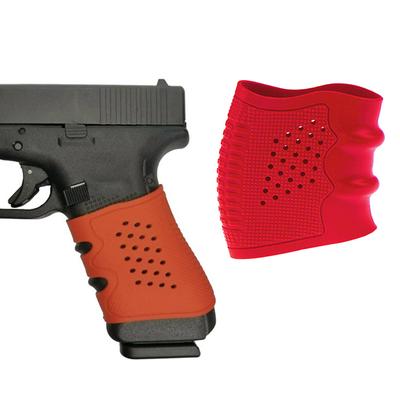 Tactical Handgun Anti-Slip Soft Adhesive Protect Cover Rubber Grip Glove Tactical Holster Hunting Gun Accessories