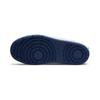 Nike Court Borough Slip Resistant Abrasion Resistant Low top Kids' Skateboarding Shoes Blue Gray Pre school BQ5451-016