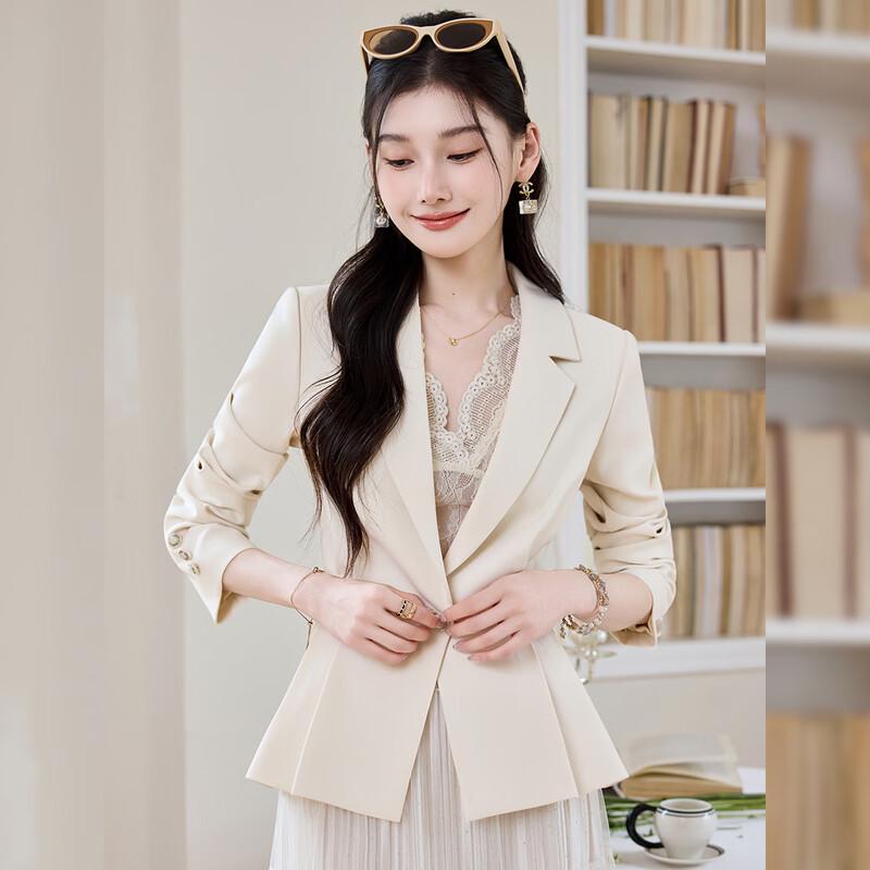 Women's Elegant Slim-Fit Commuter Blazer
