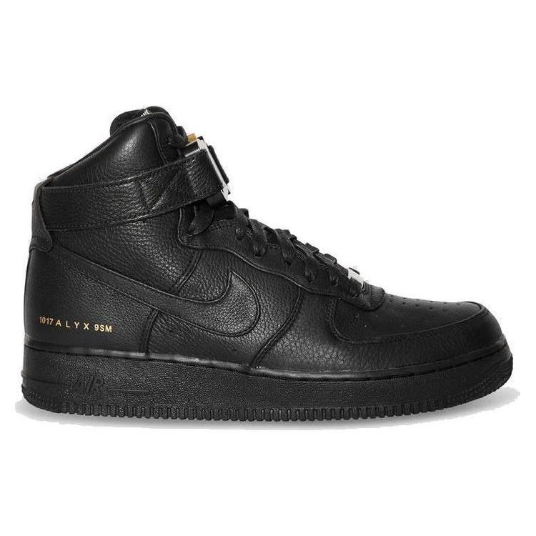 Nike X 1017 ALYX 9SM Air Force 1 High 'Triple Black' Men's CQ4018-001