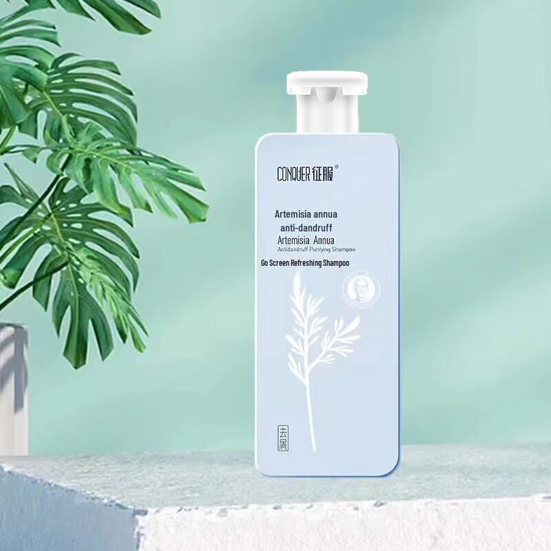 Conquer Anti-Dandruff Refreshing Shampoo