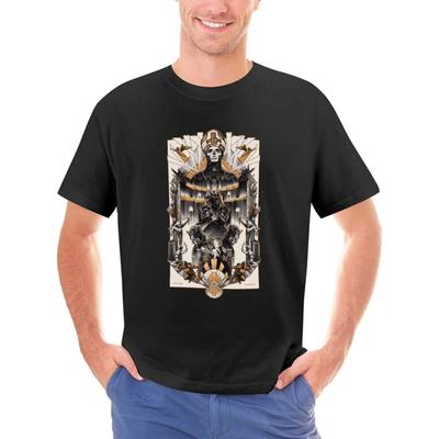 Men's T-Shirt Fashion Ghost Meliora_Ghost T Shirts Print Graphic Tees(1)