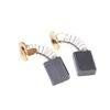 10Pcs Power Tool Carbon Brushes Spare Parts Mini Drill Electric Grinder Replacement For Motors Rotary Various Size