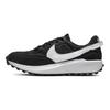Nike  Waffle Debut Black White Women Sneakers Orange Clear DH9523-002