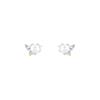 White Bell Earrings