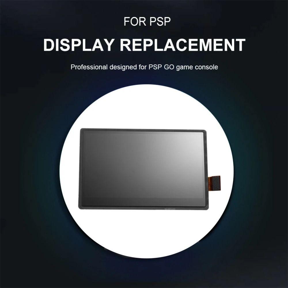 Spare Parts IPS Screen Professional Screen Display LCD Display for PSP GO Game Accessories