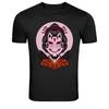 Japanese Fox Mask Geisha Samurai Style Graphic T-Shirt