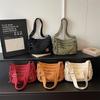 Women's Bag Solid Shoulder Bag Lightweight Nylon Crossbody Bag