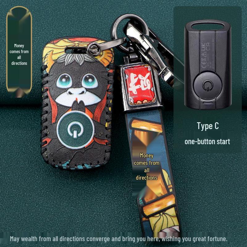 2020 Yamaha Nmax155 XMAX300 Key Cover - National Tide Design