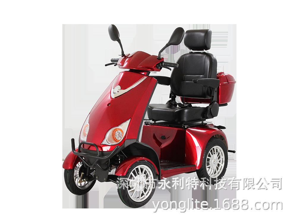 High-Speed Lithium Battery EEC Electric Golf Cart for Elderly Mobility