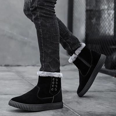 Herrenschuhe Winter Plateau Herren Schneestiefel Warm Bequem Rutschfest Bietet Hohe Qualität Heißer Verkauf Vintage Y2k Original Angebote