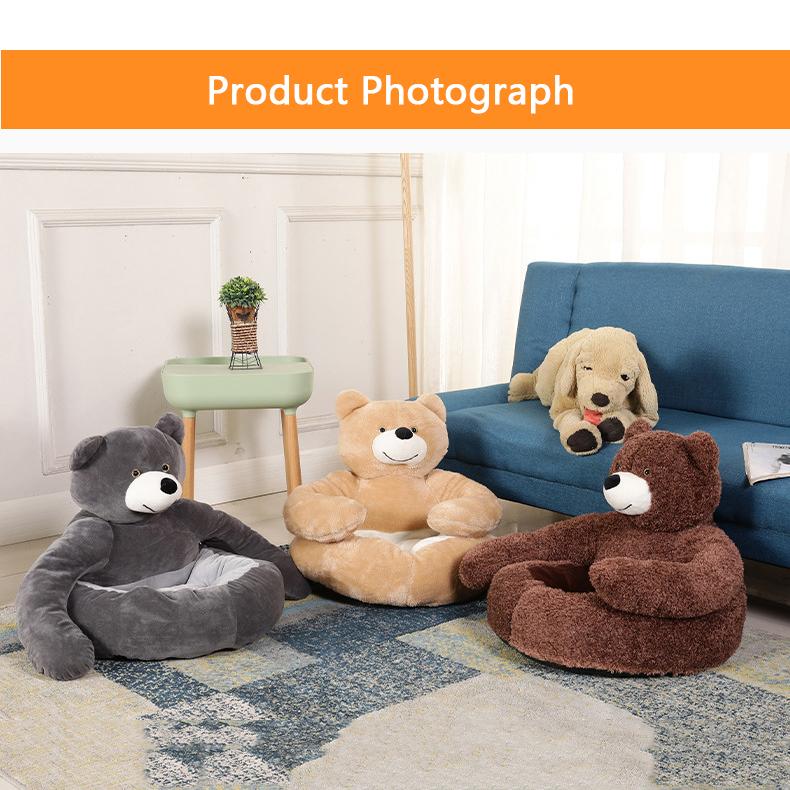 Four Seasons Universal Pet Nest Winter Warm Removable and Washable Cat Bed Pet Supplies