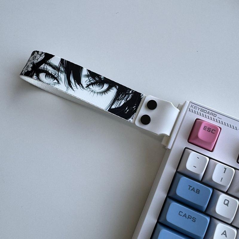 Keyboard Ribbon Mechanical Keyboard Strap Universal Personalized Anime Keyboard Ribbon Keyboard Decor Accessories