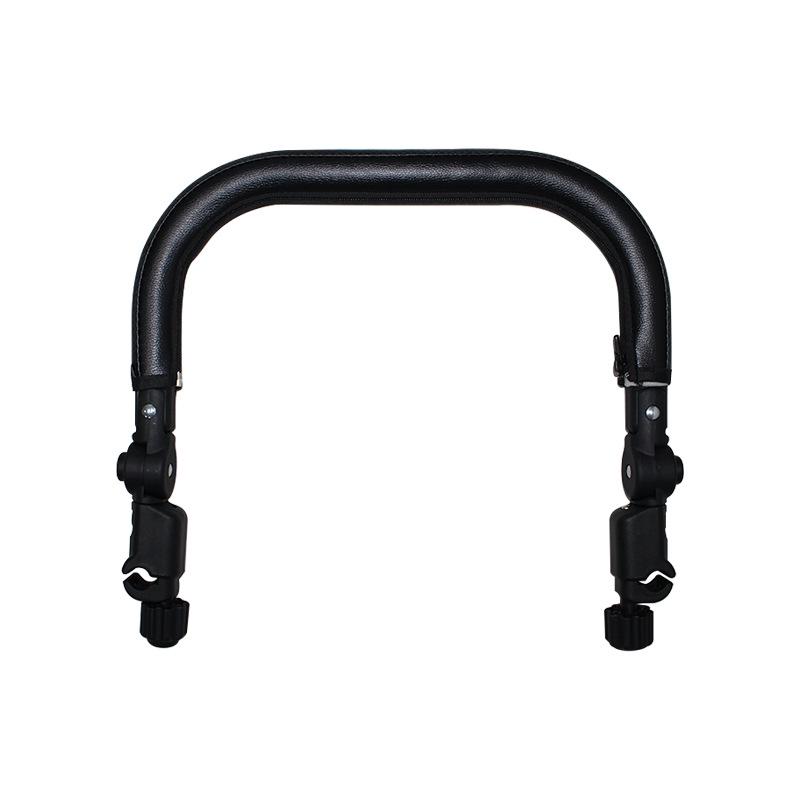 

Универсальный подлокотник и удлинитель подножки для детской коляски с защитным бампером