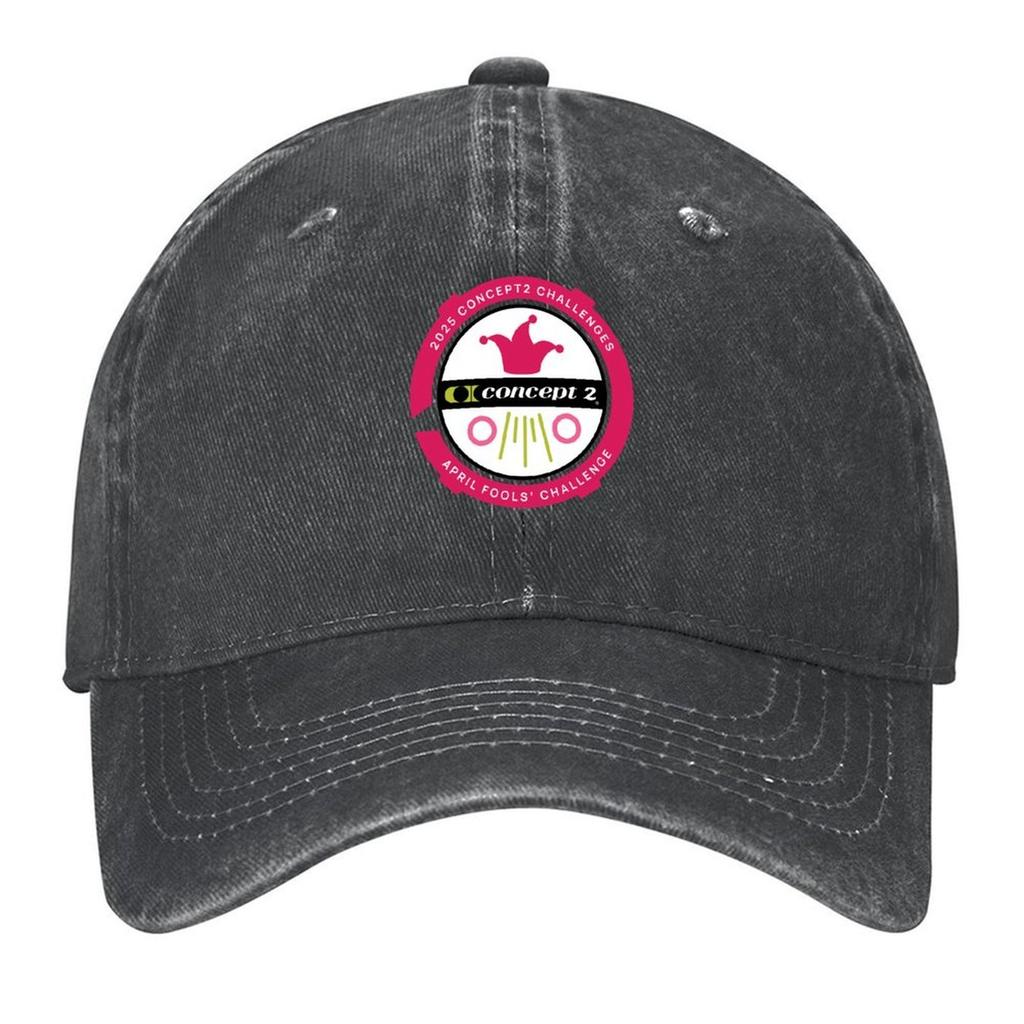 2025 April Fools Challenge Concept2 Baseball Cap Fishing cap Hat Man For The Sun mens big size hat custom Hat For Men Womens