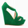 Women Sandals Summer Fashion Sexy Pumps High Heels Trend Comfort Peep Toe Wedge Platform Heel Jazz Dance Female Shoes Plus Size