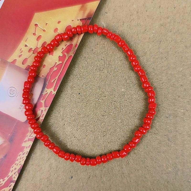 Bohemian Ethnic Style Colorful Beaded Bracelet Anklet for Women - Unique Fashion Hand Jewelry