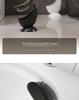 Swan Toilet Brush with Base - Fashionable Household Bathroom Cleaner for Squat Toilets